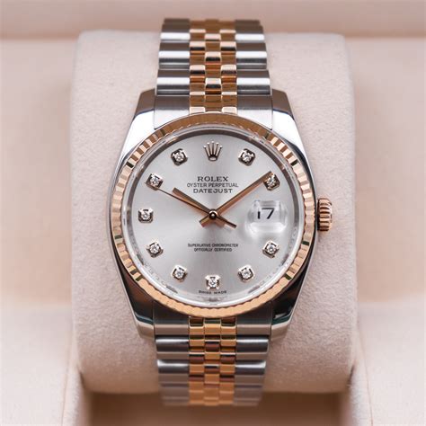 rolex datejust misure cinturino|rolex datejust 36 mm.